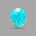 Natural Turquoise Oval Cabochon 21.18 Carats 20.69 x 16.87 x 10.40 mm