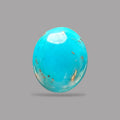 Natural Turquoise Oval Cabochon 33.47 Carats 22.76 x 19.06 x 12.09 mm
