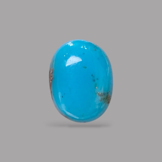Natural Turquoise Oval Cabochon 5x7 mm 0.60 Carats