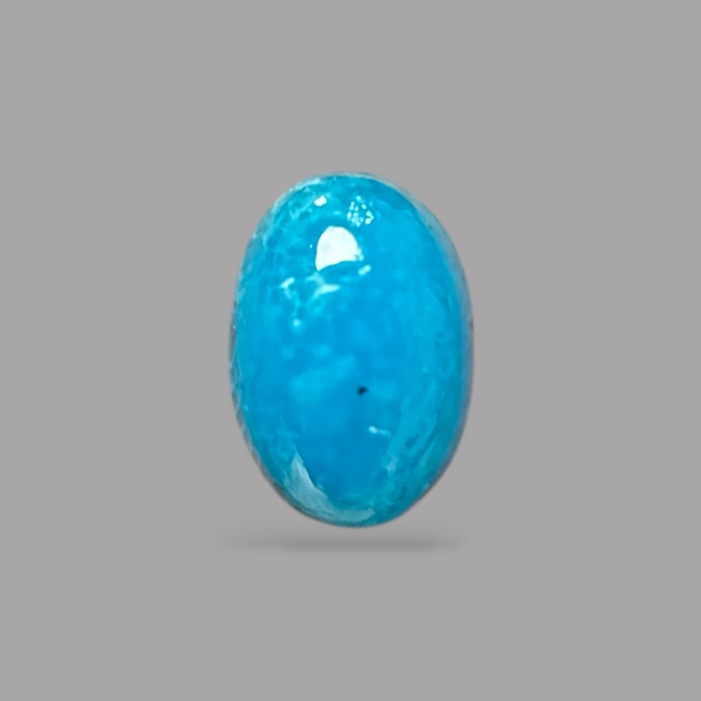 Natural Turquoise Oval Cabochon 6x4 mm 0.40 Carats