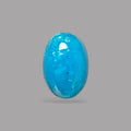 Natural Turquoise Oval Cabochon 6x4 mm 0.40 Carats