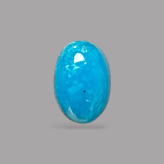 Natural Turquoise Oval Cabochon 6x4 mm 0.40 Carats