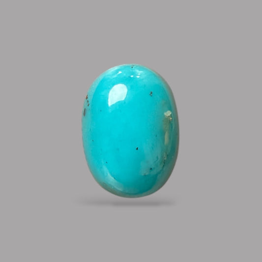 Natural Turquoise Oval Cabochon 8x6 mm 0.80 Carats