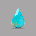 Natural Turquoise Pear Cabochon 40.00 Carats 35.53 x 26.24 x 7.99 mm