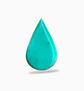Natural Turquoise Pear Shape Stone 8.27 Carats 21x13 mm Origin Iran