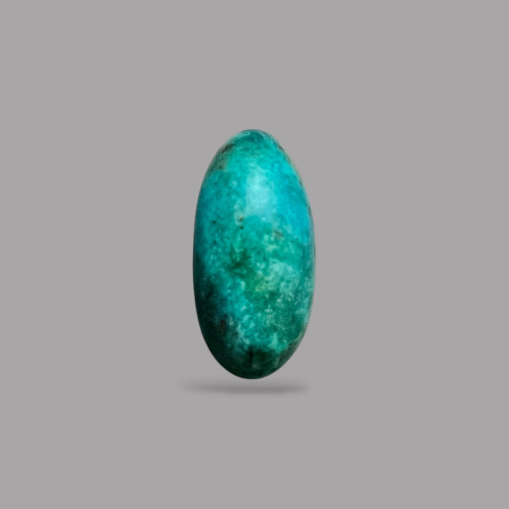 Feroza Gem 10.18 Carats 20.1 x 9.7 x 7.4 mm in Oval