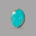 Natural Turquoise Stone 2.51 Carats 10.9 x 8.2 x 3.9 mm in Oval