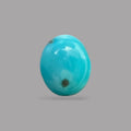 Natural Turquoise Stone 2.82 Carats 13.5 x 9.1 x 3 mm in Oval