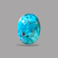 Natural Turquoise Stone 2.95 Carats 11.5 x 8.5 x 4 mm in Oval