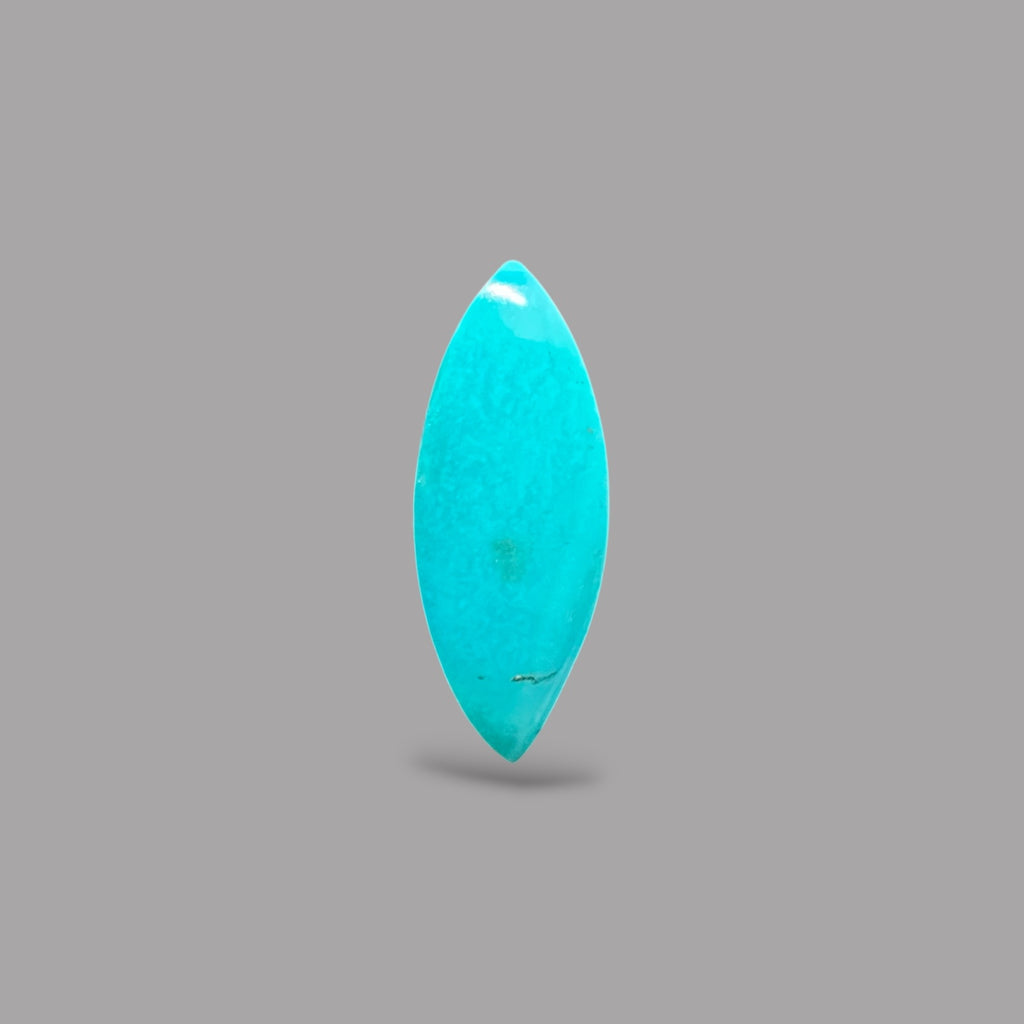 Natural Turquoise Stone 3.45 Carats 17.7 x 6.6 x 4.3 mm in Marquise