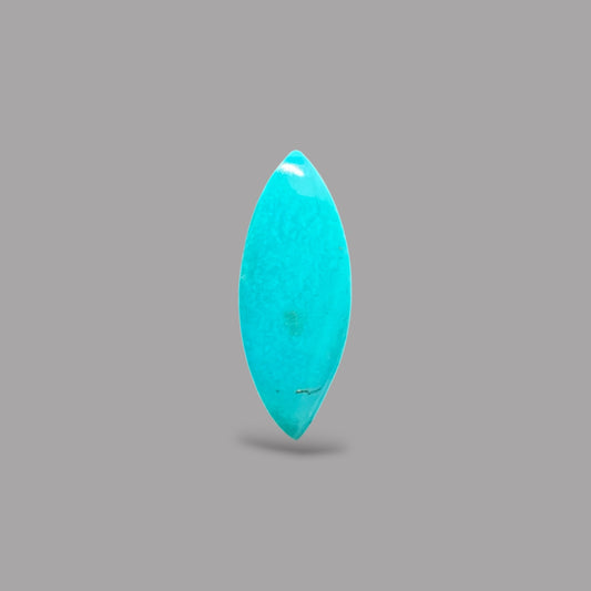 Natural Turquoise Stone 3.45 Carats 17.7 x 6.6 x 4.3 mm in Marquise