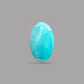 Natural Turquoise Stone 3.66 Carats 13.5 x 8.1 x 4.6 mm in Oval