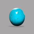 Natural Turquoise Stone 3.90 Carats 10.7 x 9.3 x 6 mm in Oval