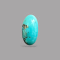 Natural Turquoise Stone 3.98 Carats 12.8 x 9.8 x 5 mm in Oval