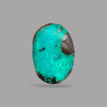Natural Turquoise Stone 30.13 Carats 28.7 x 19.9 x 6.6 mm in Oval