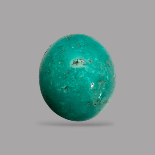 Natural Turquoise Stone 32.64 Carats 22.2 x 19.4 x 12.7 mm in Oval