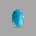 Natural Turquoise Stone 4.29 Carats 13 x 8.7 x 5.5 mm in Oval