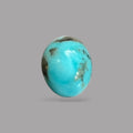 Natural Turquoise Stone 4.73 Carats 13.2 x 10.7 x 5.9 mm in Oval