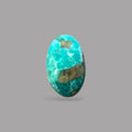 Natural Turquoise Stone 4.73 Carats 14.5 x 9.1 x 4.8 mm in Oval