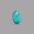 Natural Turquoise Stone 4.89 Carats 14.5 x 9.5 x 4.9 mm in Oval