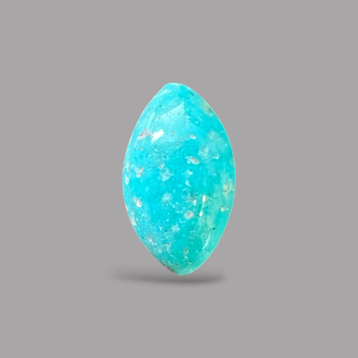 Natural Turquoise Stone 5.30 Carats 15.2 x 8.5 x 5.8 mm in Marquise