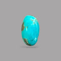 Natural Turquoise Stone 6.06 Carats 13.9 x 10.2 x 6 mm in Oval