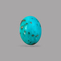  Natural Turquoise Stone 6.23 Carats 14.7 x 11 x 6.3 mm in Oval