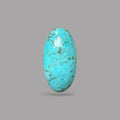 Natural Turquoise Stone 7.71 Carats 19.5 x 9.5 x 5.4 mm in Oval