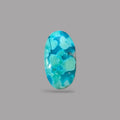 Feroza Stone 8.48 Carats 20.2 x 10.9 x 4.8 mm in Oval