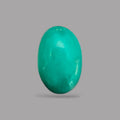 Natural Turquoise Stone 9.35 Carats 18.5 x 12.1 x 6.5 mm in Oval
