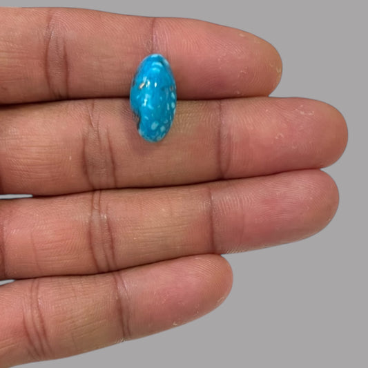 Turquaz Stone 9.74 Carats 17.7 x 9.4 x 8.7 mm in Oval
