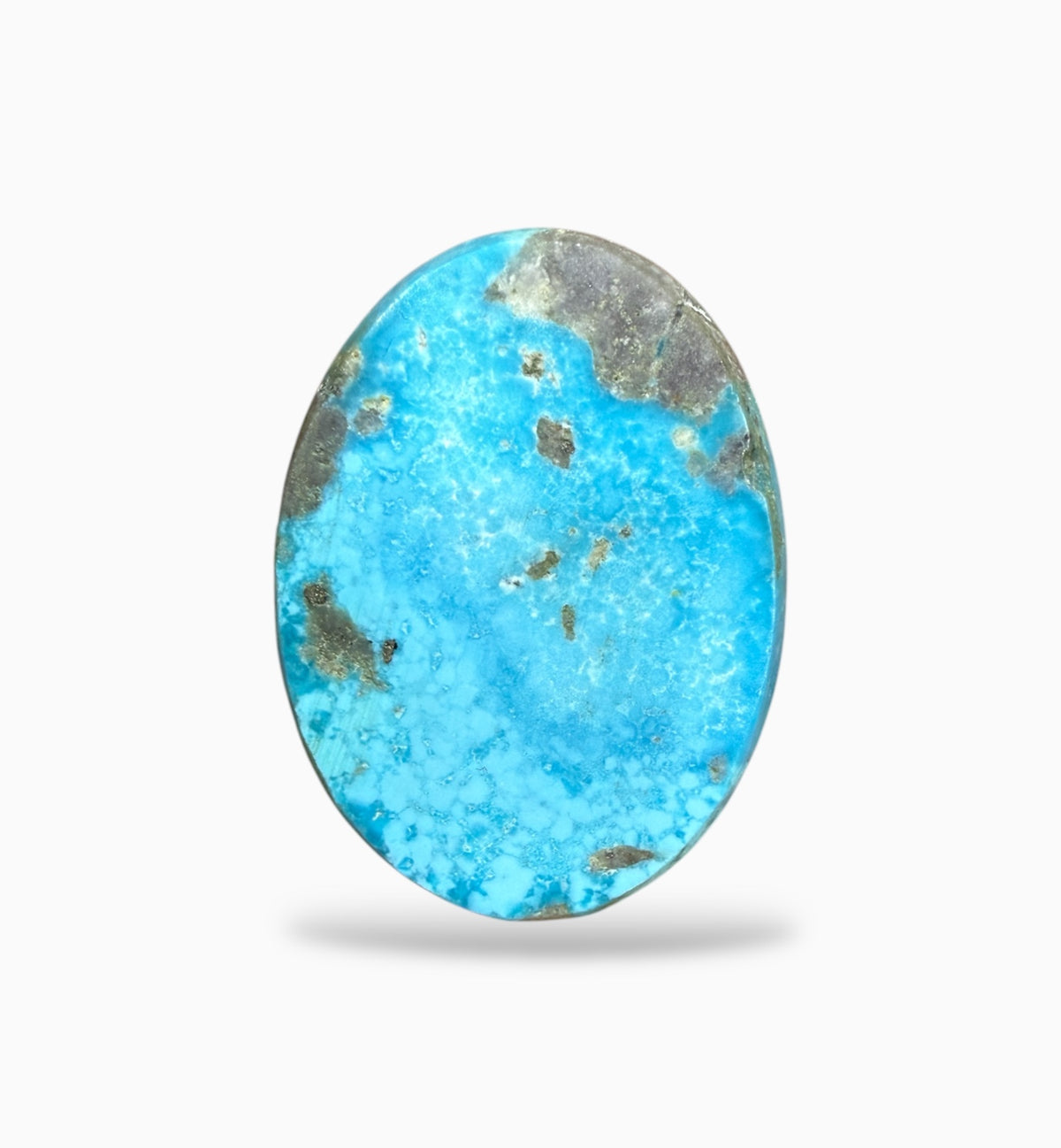 Natural Turquoise Stone (Feroza) 30.44 Carats SkyBlue