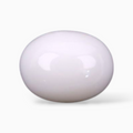 White Coral Stone For Sale 1.71 Carats In Oval Cabochon Shape 8x6mm Size