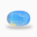 Natural White Ethopian Opal 8.59 carat 15.5x10.5mm