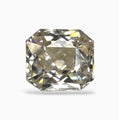 Natural White Zircon Stone Emerald Cut 5.10 Carats