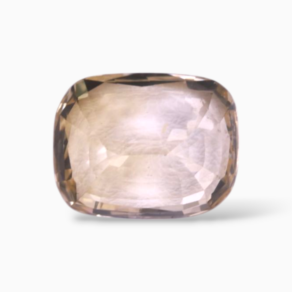 Natural Yellow Sapphire 6.48 Carats in Cushion Shape & 11.14x8.85x6.52mm Size from Sri lanka