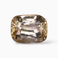 Natural Yellow Sapphire 6.48 Carats in Cushion Shape & 11.14x8.85x6.52mm Size from Sri lanka