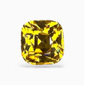 Natural Yellow Zircon Stone 5.50 Carats Cushion Cut
