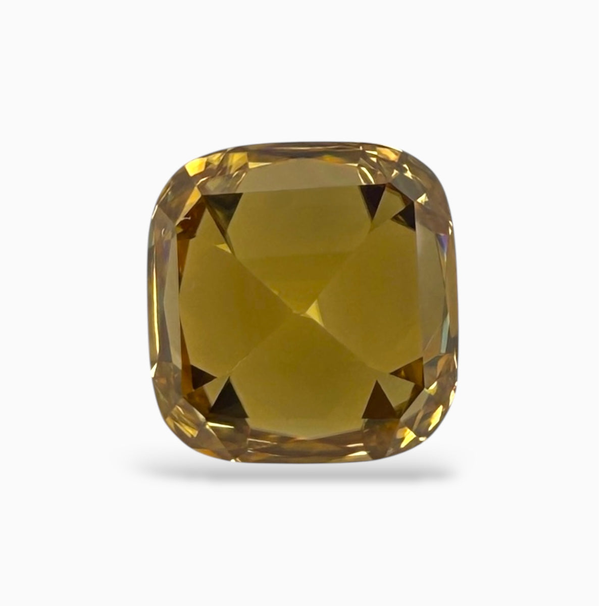 Natural Yellow Zircon Stone 5.50 Carats Cushion Cut