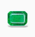 Natural Zambian Emerald Stone 1.31 Carats 7.8 X 5.8 mm Emerald Cut