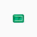 Natural Zambian Emerald Stone 1.53 carats   Emerald Cut 8.9x66mm Aali