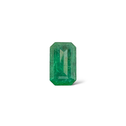 Natural Zambian Emerald Stone 1.95 carat  Emerald Cut 10x6mm