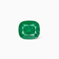 Natural Zambian Emerald Stone 10.39 carats  Cushion Cut 14x12mm