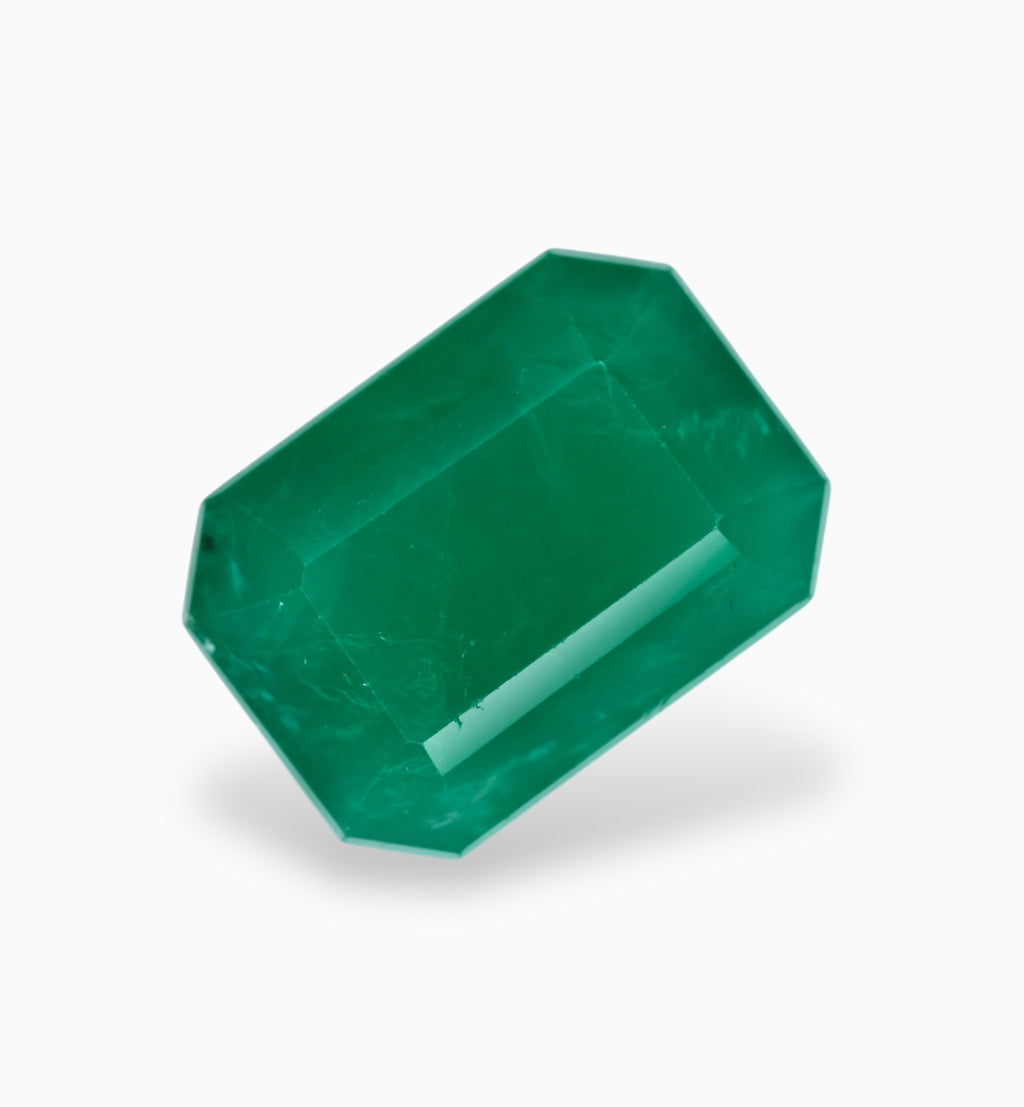 Natural Zambian Emerald Stone 10.6 Carats 16.1x11.7mm