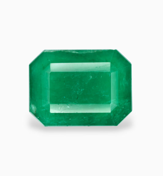 Natural Zambian Emerald Stone 11.70 Carats 16.2x12.3mm