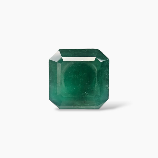 buy Natural Zambian Emerald Stone 11.82 Carats Emerald Cut ( 14.07x14.02x7.39 mm )