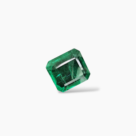 shop Natural Zambian Emerald Stone 13.89  Carats Emerald Cut