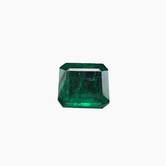 buy Natural Zambian Emerald Stone 13.89  Carats Emerald Cut