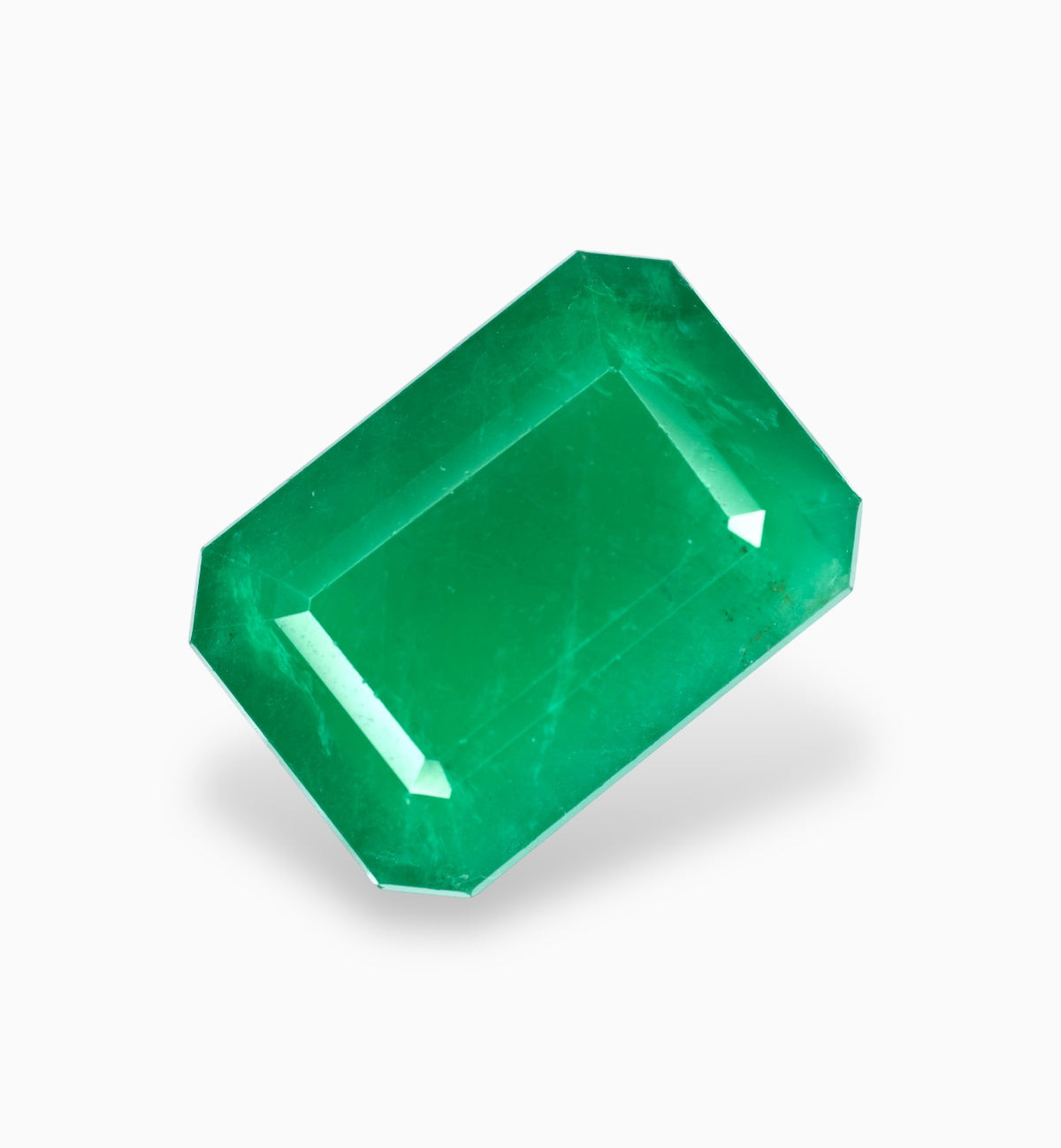 Natural Zambian Emerald Stone 15.99 Carats 20x13.8mm
