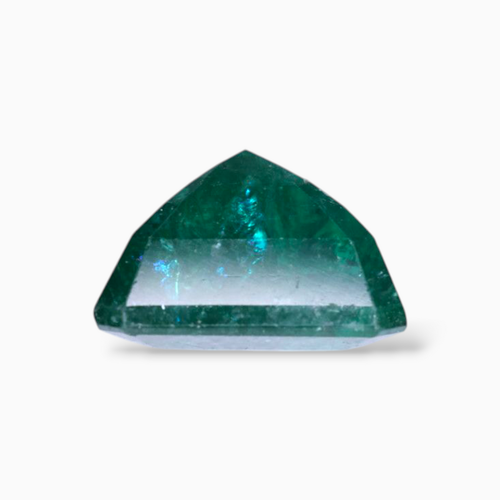 Natural Zambian Emerald Stone 16.40 Carats Shape Octagon 15.5x14 mm